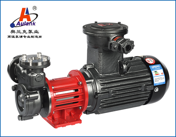 該泵浦為磁力驅(qū)動式高低溫離心/旋渦泵，移送循環(huán)介質(zhì)為不含顆粒、纖維的液體。泵浦外觀設(shè)計新穎、振動小、噪音低、無泄漏。泵浦可循環(huán)水、導(dǎo)熱油、乙二醇、硅油、酒精、碳氫溶液等介質(zhì)，泵浦耐溫范圍：-196℃～+350℃。并可根據(jù)客戶需求，定制變頻、防爆、特殊電源等電機。